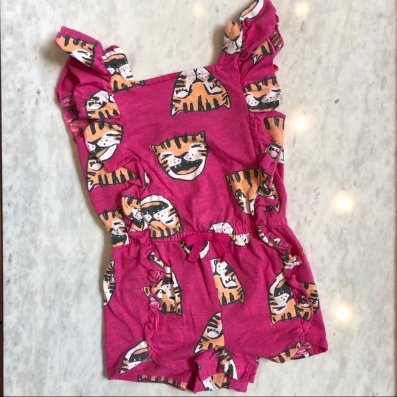 Patterned romper bundle 12mo - Picture 2 of 7